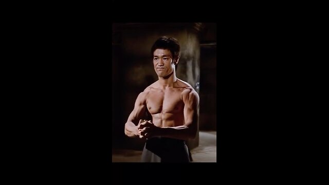 Cross kick Studio Films Bruce Lee Way of The Dragon