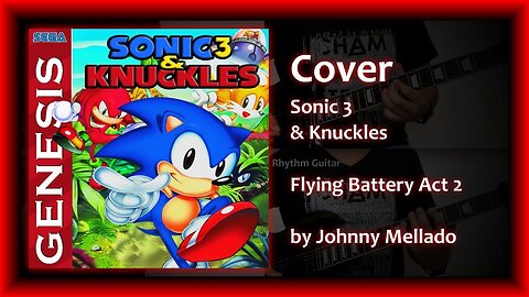 Sonic 3 & Knuckles - Flying Battery (Metal Cover) | Johnny Mellado