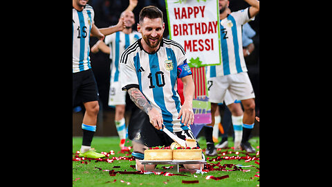 Messi birthday