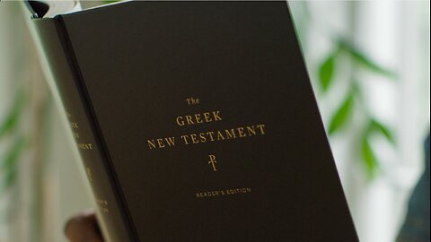 {John 1:1} in the original Koine Greek with Accurate Pronunciation