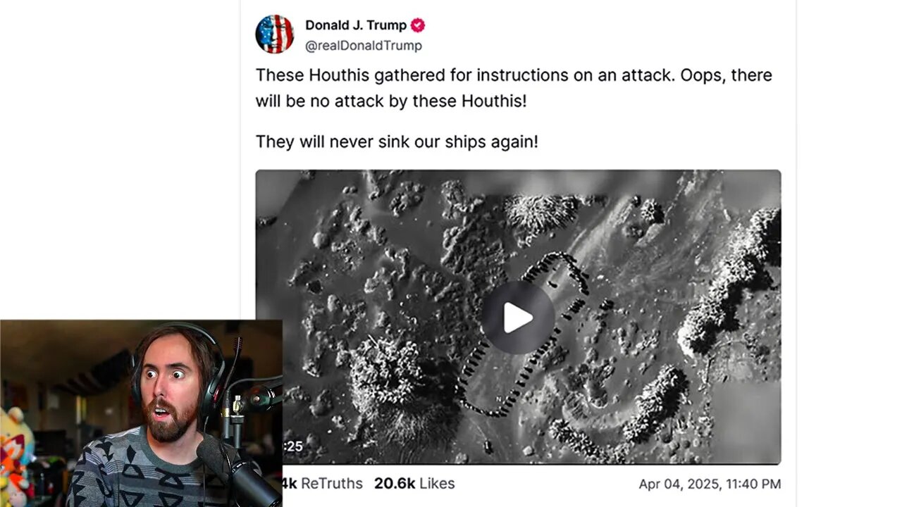 President Trump just posted this..