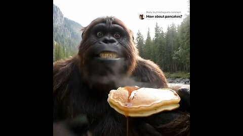 Part 17:Fresh Forest Pancakes with Homemade Syrups🫶🏼… this one’s for you guys❤️❤️ #bigfoot