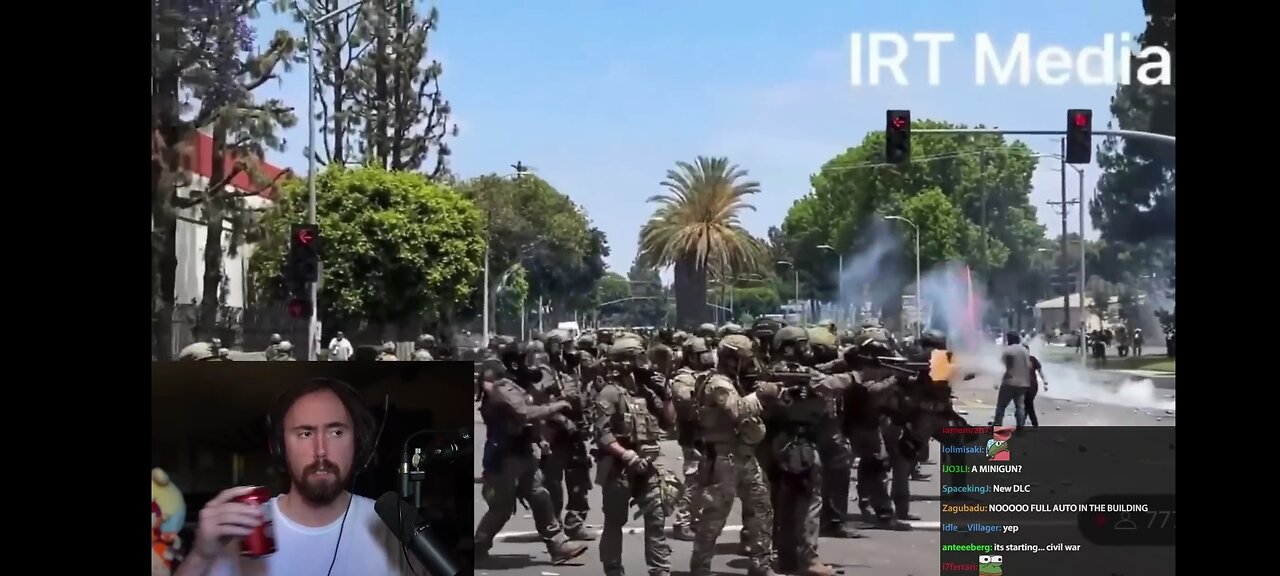 This isn't a third world country.. This is California