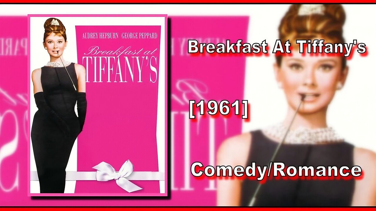 Breakfast At Tiffany's (1961) | COMEDY/ROMANCE | FULL MOVIE