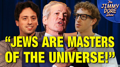 Ex-Senator Says Jews Are “Masters Of The Universe!”
