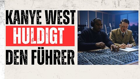 Hitler Song: Wie der Frust von Kanye West zugunsten der Schlagzeilen untergeht!