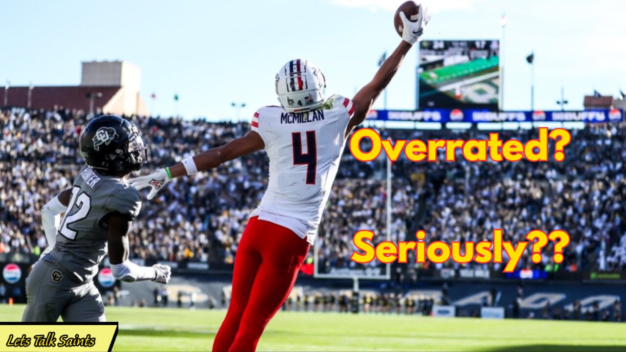Steve Smith: Top WR Prospect Overrated! Should the Saints Listen?