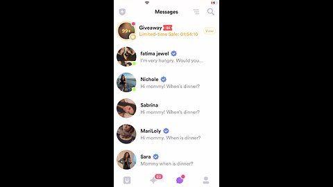 Saturday Night Severe Sugar Mommy Shortage (Online Dating Drought)