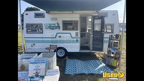 Vintage 1975 - Shasta Travel Trailer Mobile Storefront for Sale in Massachusetts!