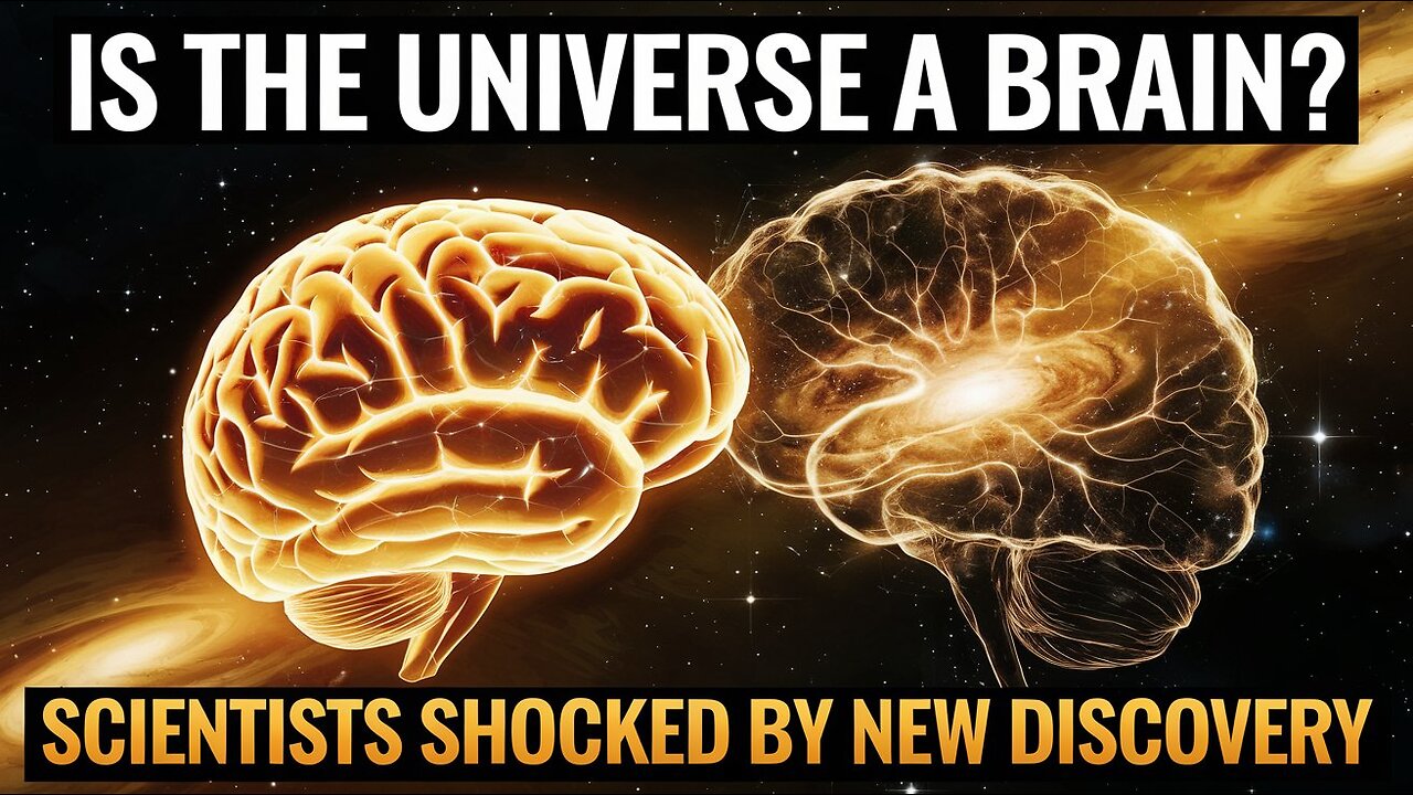 Is the Universe ALIVE? Scientists Reveal Shocking Clues