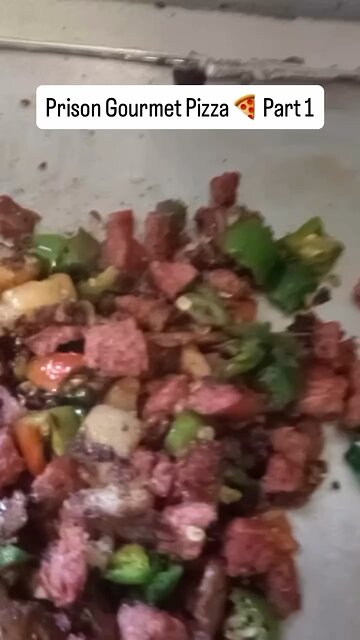 Prison Gourmet Pizza Part 1