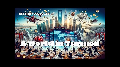 Monkey Werx US Update today : World in Turmoil