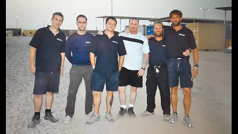 Martin, MUSC Camp manager. October 2005