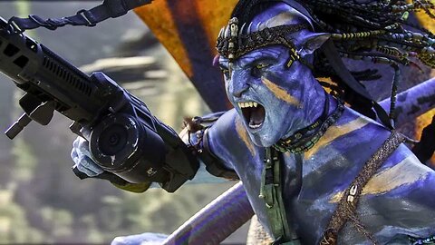 🔥 AVATAR ⚔️ Final Battle | Jake Sully vs Colonel Quaritch | Epic Pandora War Scene 🔥