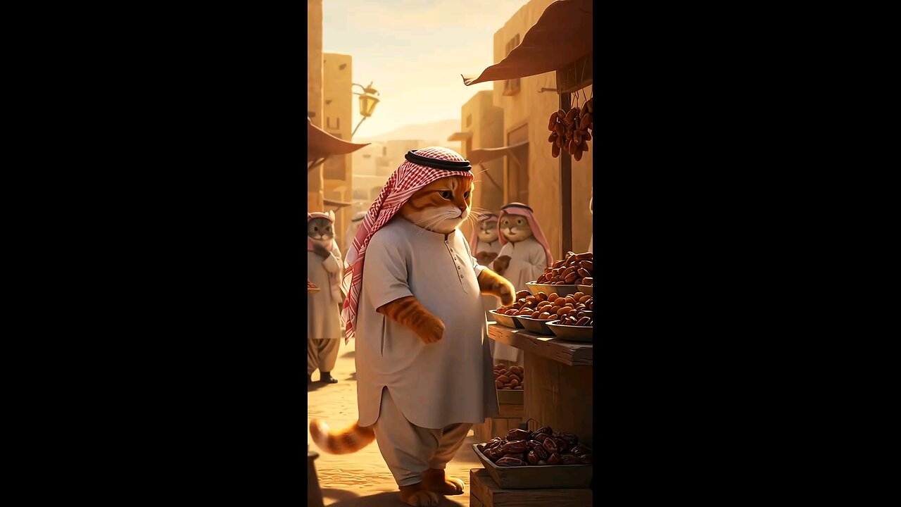 kitten Ramadan Routine part 2