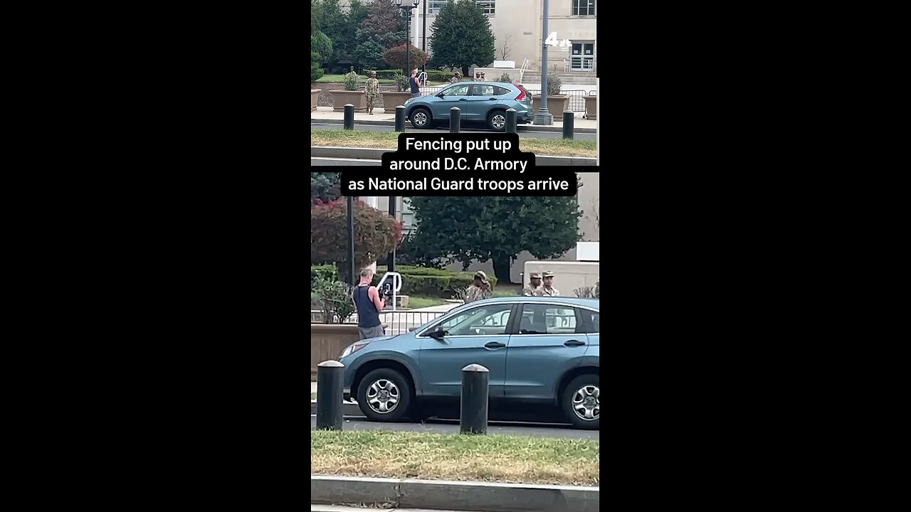Trump Deploys 800 National Guard Troops to D.C. for Security Duties #nationalguarddc #japd