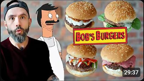 🍔🔥 Top 20 BEST Bob's Burgers Burgers Ranked! 🤤 | Babish's Ultimate Burger Showdown! 🍟👑