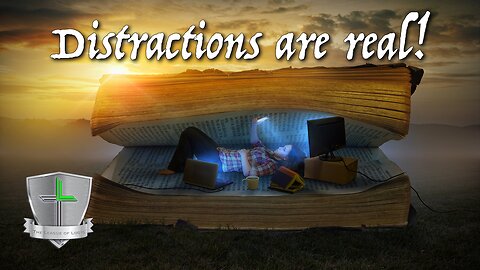 Distractions are REAL!