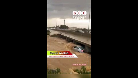 #Saudi_Arabia #Taif #Al-Sarah #flood #rain #disaster #destruction #anomaly #climatecrisis #weather