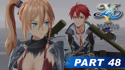 Ys X: Nordics Part 48 - Serenes Island