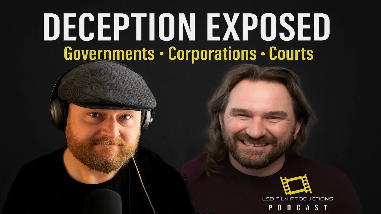 Deception Exposed: How Governments, Corporations & Courts Control Us – with Colin Gibbons