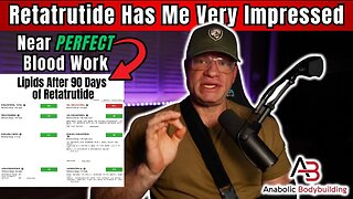 Retatrutide: SIGNIFICANT Improvements From Just 1mg A WEEK!