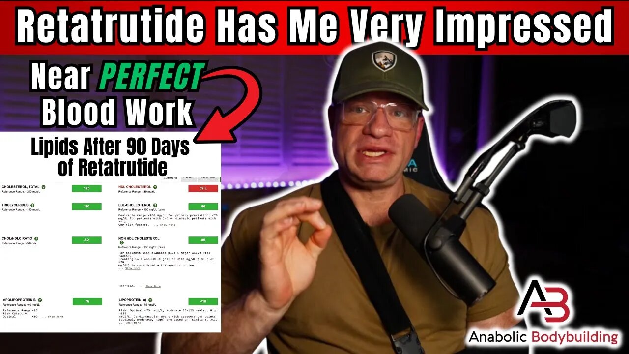 Retatrutide: SIGNIFICANT Improvements From Just 1mg A WEEK!