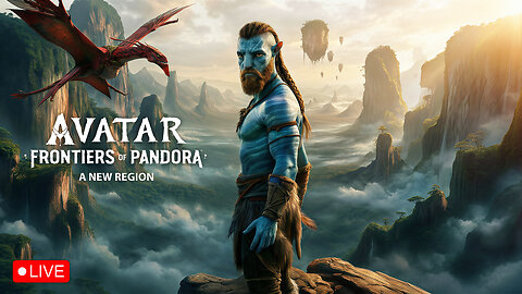 🔴LIVE - VIKINGNILSEN - AVATAR FRONTIERS OF PANDORA - A NEW REGION