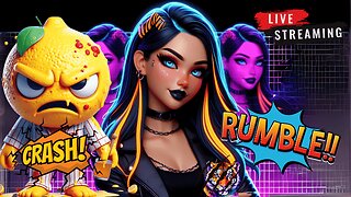 Re-Streaming A Salty Lemon Reviewing My Friend Karma 09/20/2025