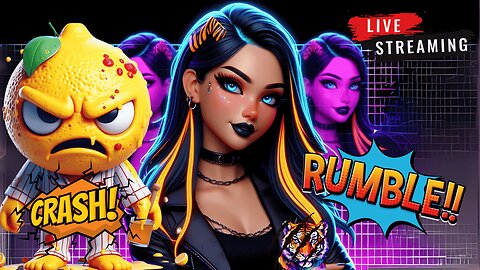 Re-Streaming A Salty Lemon Reviewing My Friend Karma 09/20/2025