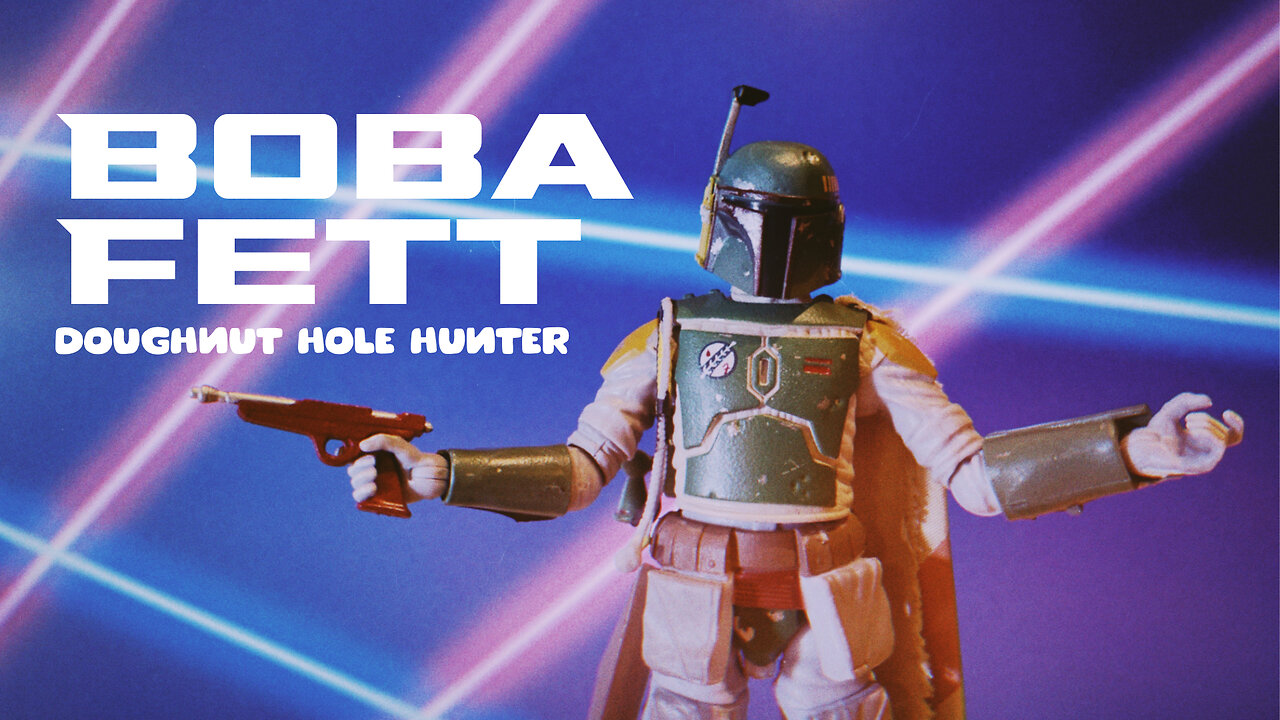 Boba Fett: Doughnut Hole Hunter
