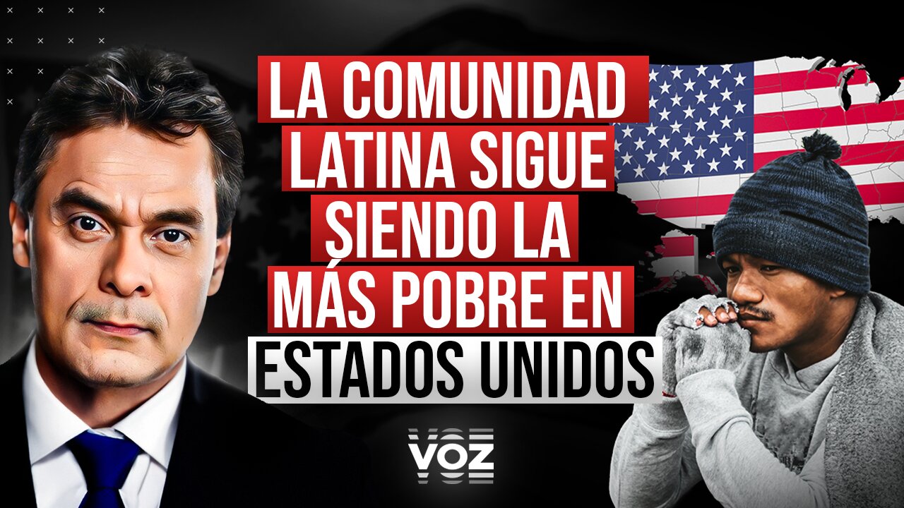 La comunidad latina sigue siendo la más pobre en Estados Unidos.