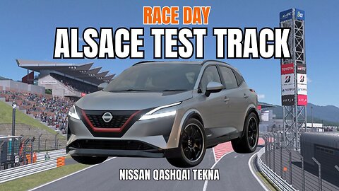 GRAN TURISMO 7 | RACING THE NEW NISSAN QASHQAI IN ALSACE | JAPANESE RACE DAY