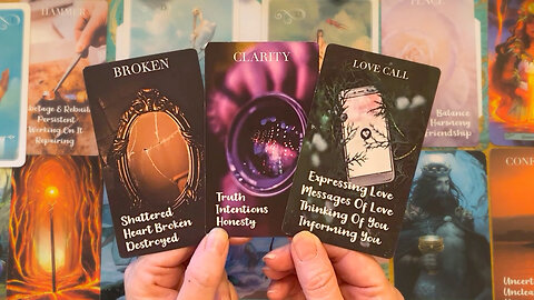 SOMEONE IS ABOUT TO CONTACT YOU! 😘 THEY'RE HEARTBROKEN 😥 (CHANNELED LOVE MESSAGES) #love #tarot