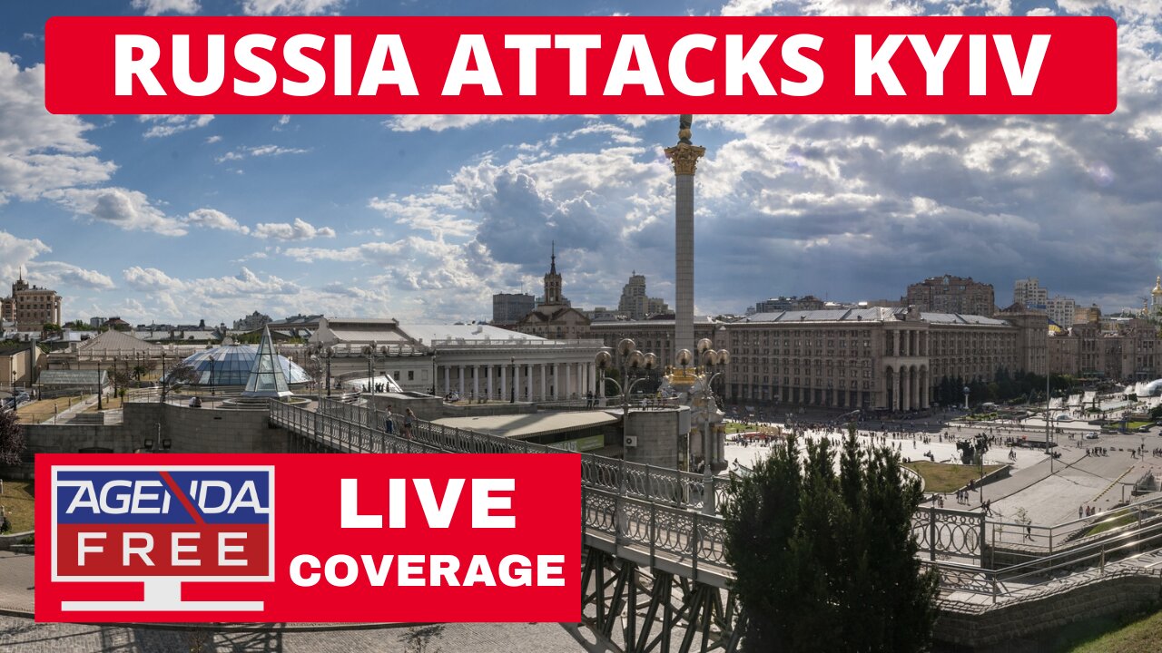 New Russian Attack on Kyiv, Ukraine - LIVE Breaking News Coverage