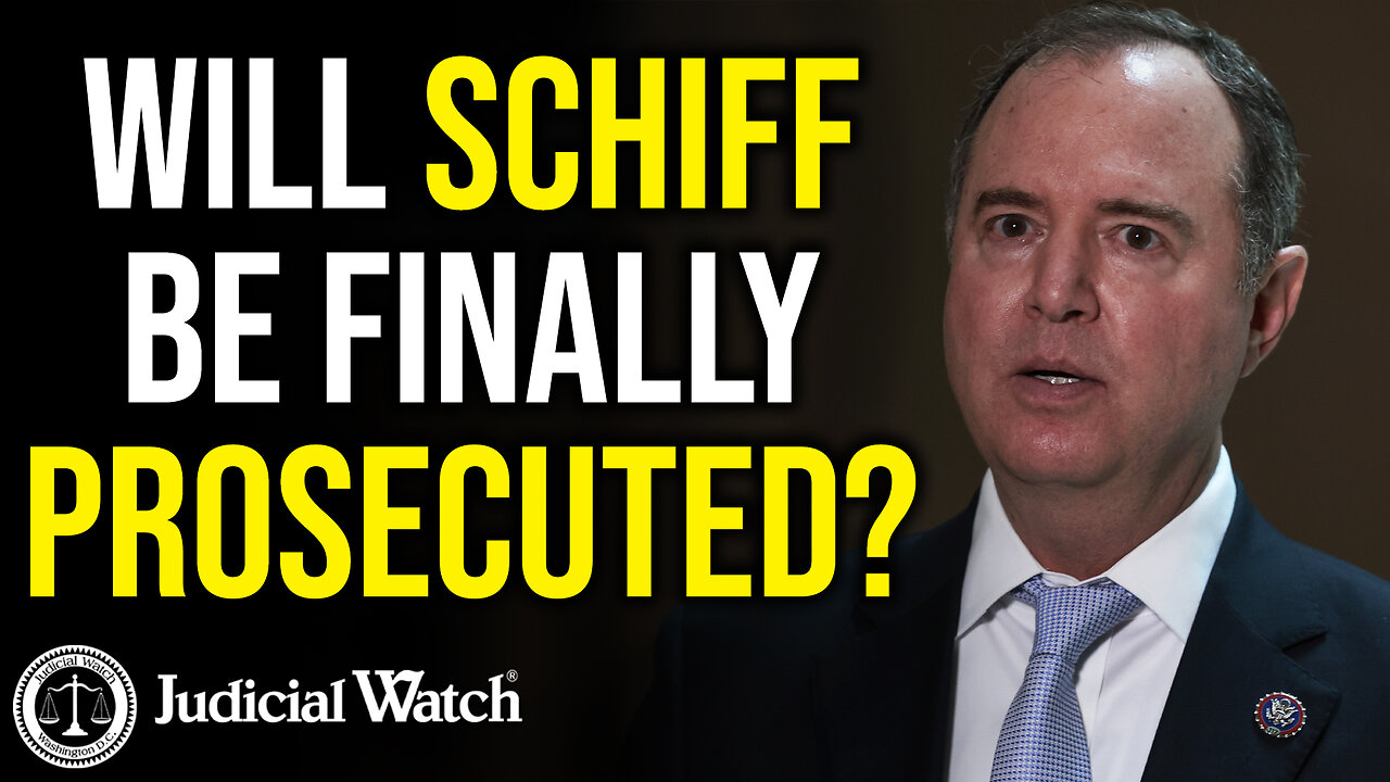 Will Schiff Be Finally Prosecuted?