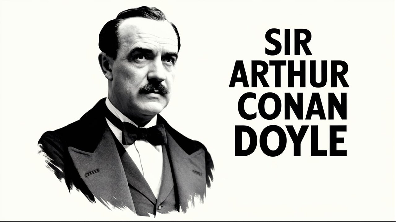 SIR ARTHUR CONAN DOYLE (1929) Arthur Conan Doyle | Comedy | Short