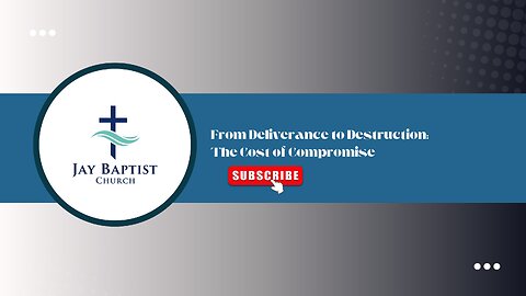 From Deliverance To Destruction: The Cost Of Compromise
