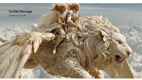 Sunday Message | Destroying Suicide