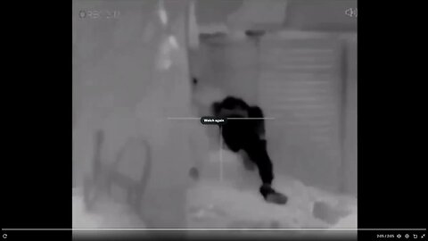 Taliban sniper uses a thermal pulsar sight to rapidly engage an ANA outpost