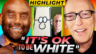 What Scott Adams said about the blacks with Jesse Lee Peterson (Highlight)