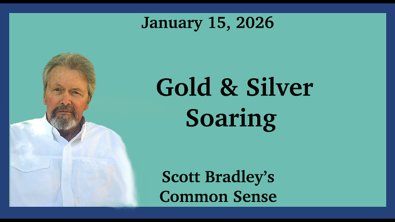 Gold & Silver Soaring