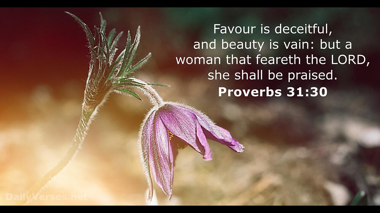 Proverbs 31