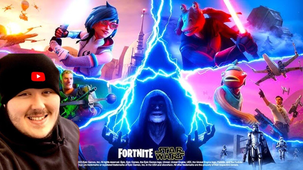 FORTNITE WITH POUGLE HALL - LIVE