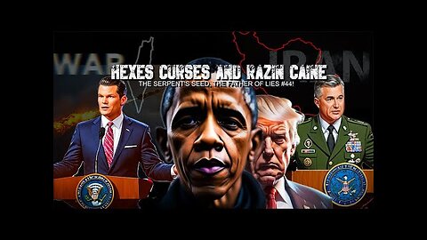 Kijaniamariak: Hexes Curses and Razin Caine The Serpent's Seed!