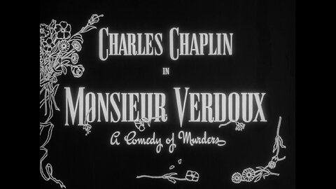Monsieur Verdoux (1947)