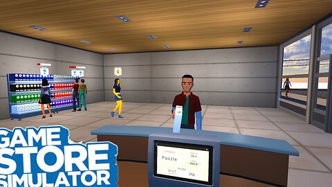 Growing My Gaming Franchise | GAME STORE SIMULATOR Gameplay Part 2