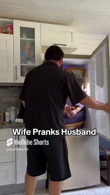 Wife Pranks Husband