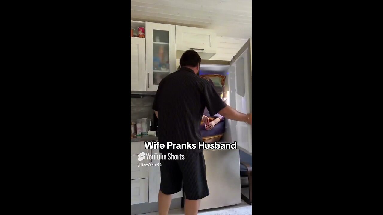 Wife Pranks Husband