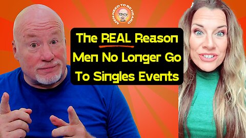 Why Men Are DONE With Dating Events (It’s NOT What You Think)